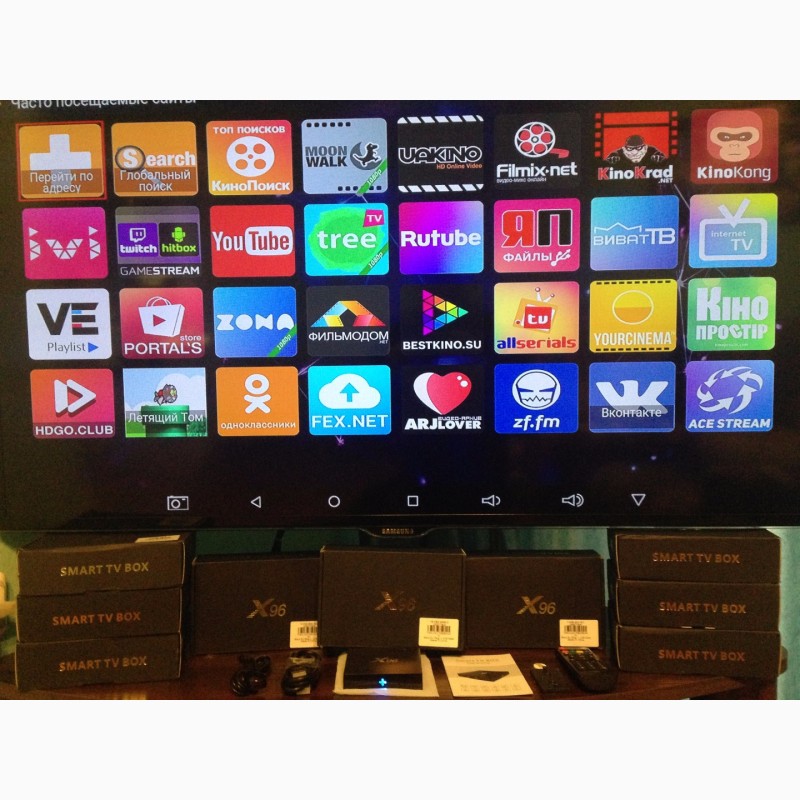 Фото 7. Прокачай ТВ Smart TV BOX X96 Телеканалы IPTV ! 4K ! Смарт ТВ ! Android