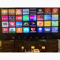 Прокачай ТВ Smart TV BOX X96 Телеканалы IPTV ! 4K ! Смарт ТВ ! Android