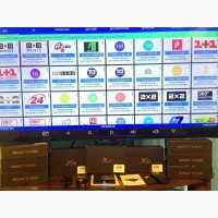 Прокачай ТВ Smart TV BOX X96 Телеканалы IPTV ! 4K ! Смарт ТВ ! Android