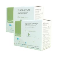 Глюкометр Bionime GM550 + тест полоски