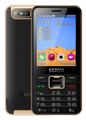 Телефон Servo V8100 Фонарик 2.8 Экран На 4 sim-карт Русская клавиатура