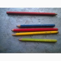 Продам карандаши винтажные и ручки и канцтовары
