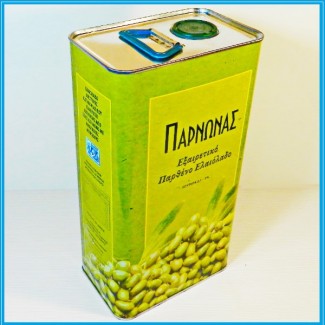 Масло оливковое «Парнонас» 5л. Греция