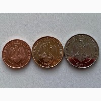 Судан набор монет 10 20 50 пиастров 2015 UNC! ОТЛИЧНЫЕ