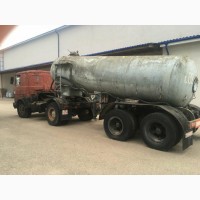 МАЗ-54331 тягач с цементовозом
