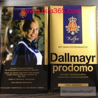 Кофе Dallmayr Prodomo 500гр Молотый