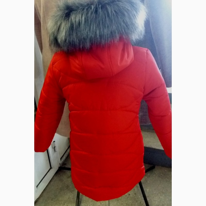 Фото 2. Зимние удлинённые куртки- парки Лада для девочек 7-12 лет, цвета разные