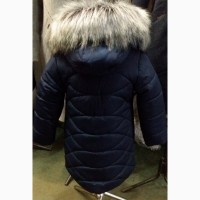 Зимние удлинённые куртки- парки Лада для девочек 7-12 лет, цвета разные