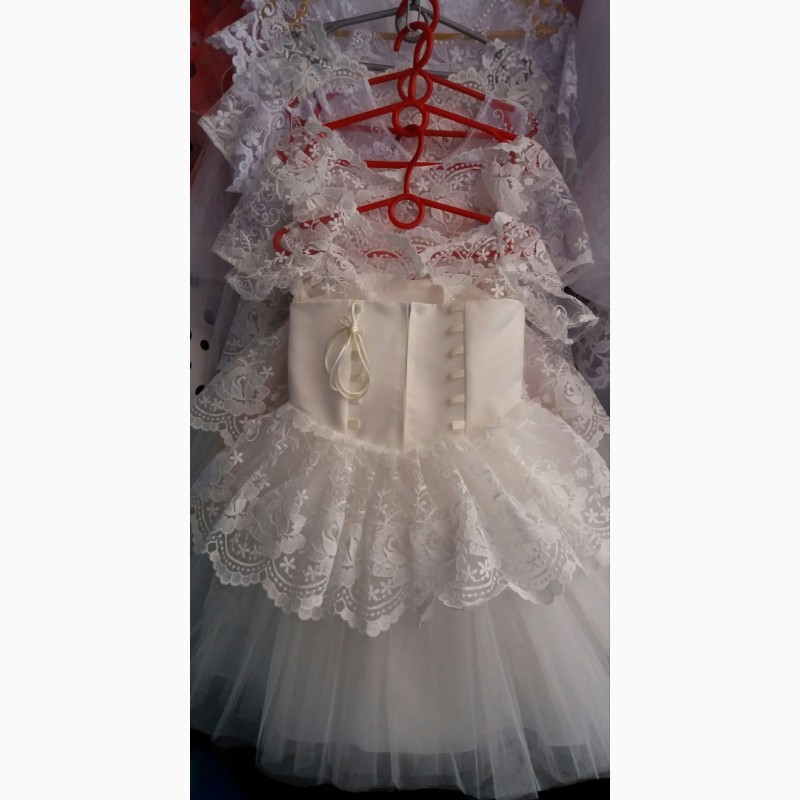 Фото 2. Детские нарядные платья Снежана возраст 4-5 лет опт и розница
