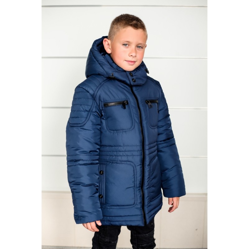 Фото 11. Модная тёплая зимняя куртка для мальчиков, возраст 5-10 лет, цвета разные