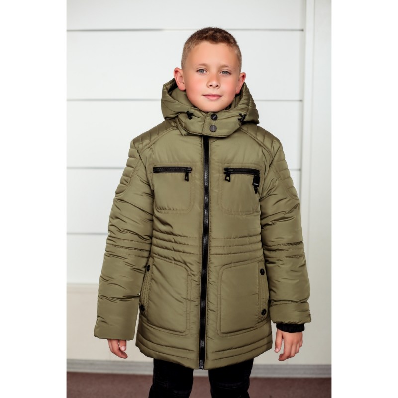 Фото 12. Модная тёплая зимняя куртка для мальчиков, возраст 5-10 лет, цвета разные