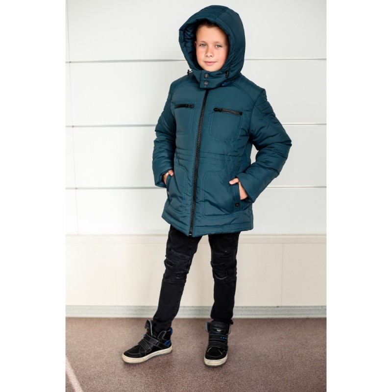 Фото 14. Модная тёплая зимняя куртка для мальчиков, возраст 5-10 лет, цвета разные
