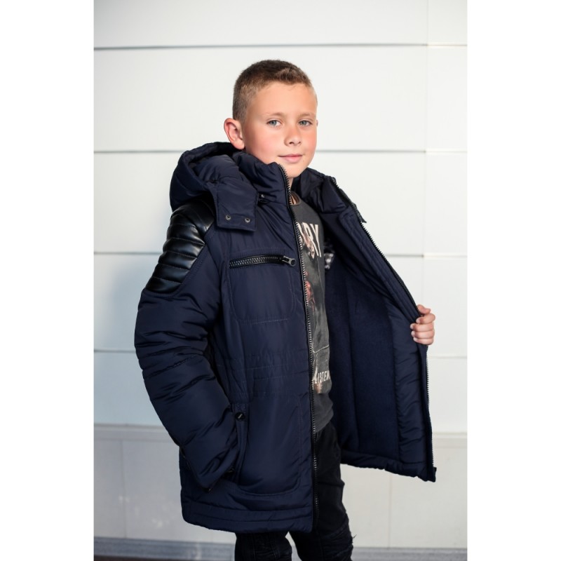 Фото 2. Модная тёплая зимняя куртка для мальчиков, возраст 5-10 лет, цвета разные