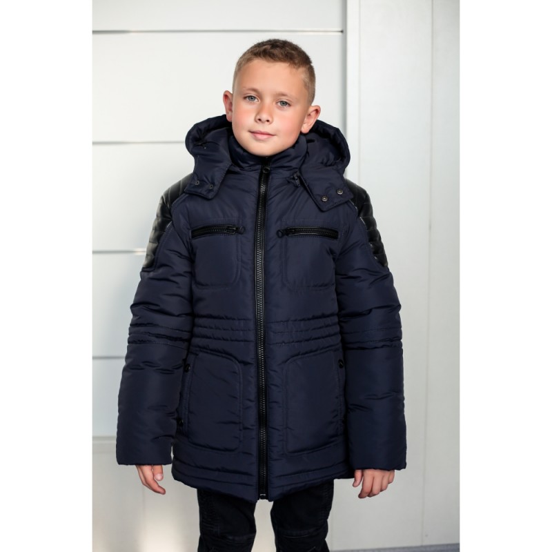 Фото 3. Модная тёплая зимняя куртка для мальчиков, возраст 5-10 лет, цвета разные