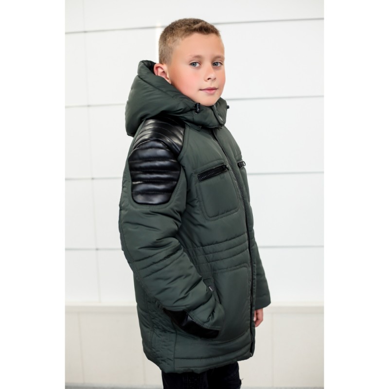 Фото 5. Модная тёплая зимняя куртка для мальчиков, возраст 5-10 лет, цвета разные