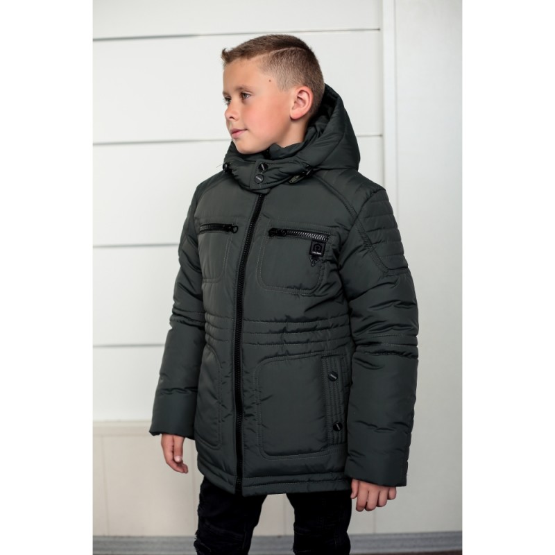 Фото 6. Модная тёплая зимняя куртка для мальчиков, возраст 5-10 лет, цвета разные