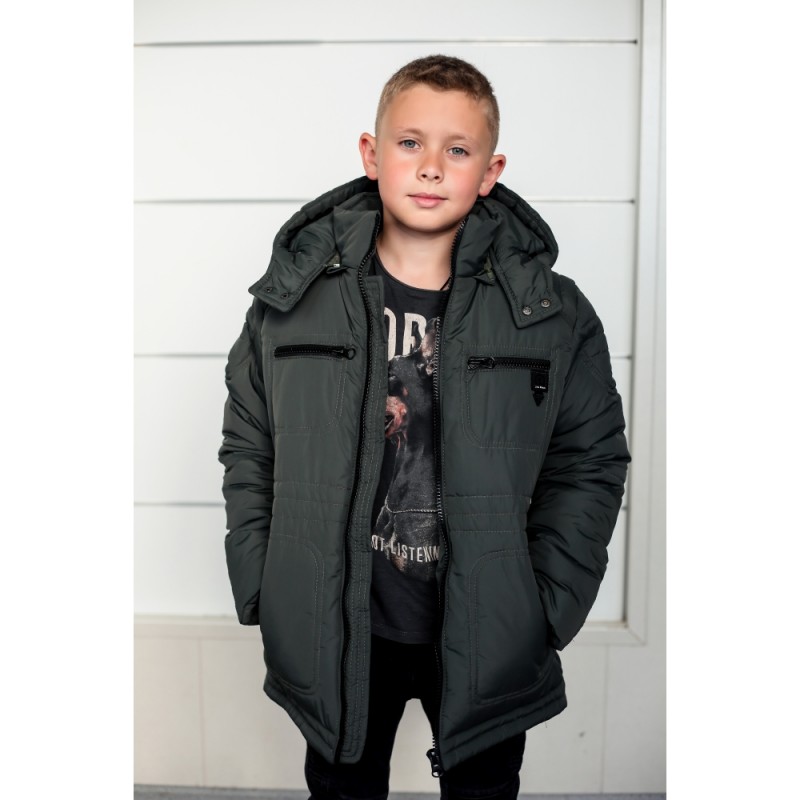 Фото 7. Модная тёплая зимняя куртка для мальчиков, возраст 5-10 лет, цвета разные