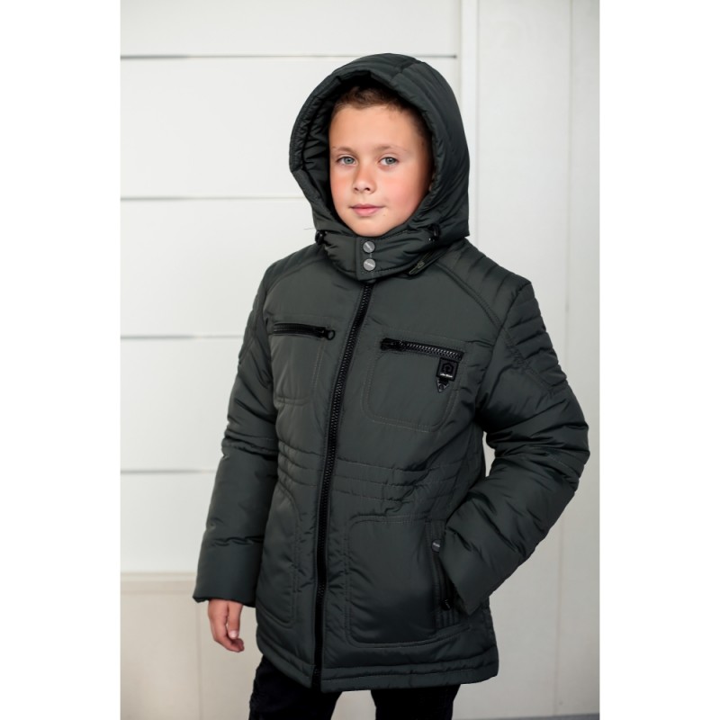 Фото 8. Модная тёплая зимняя куртка для мальчиков, возраст 5-10 лет, цвета разные