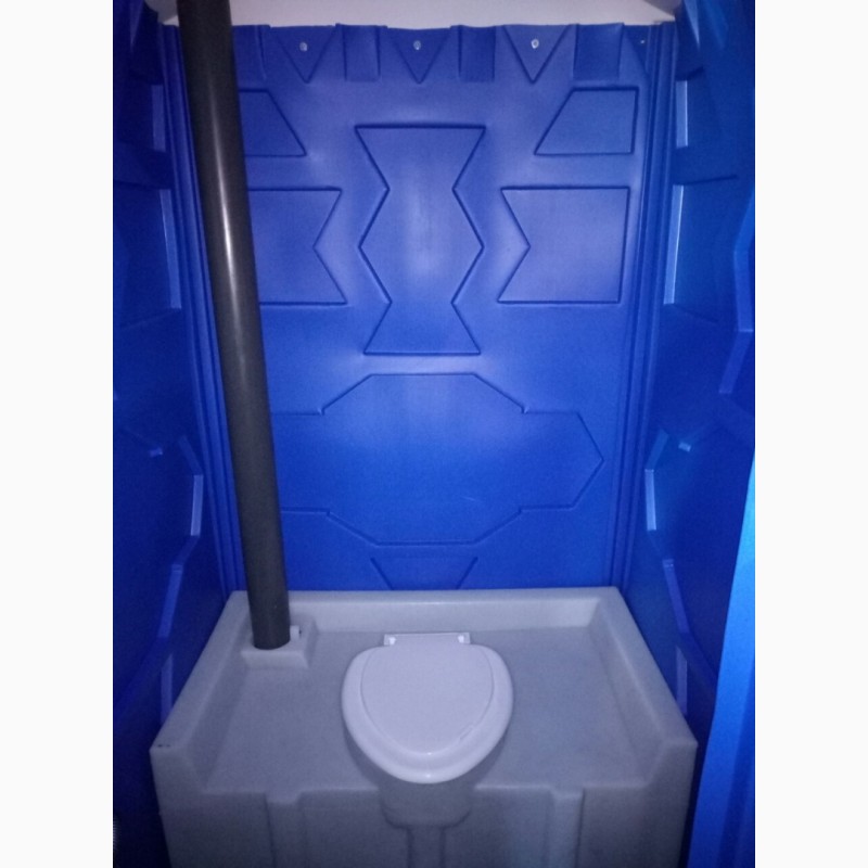Фото 2. Туалет передвижной автономный, биотуалет