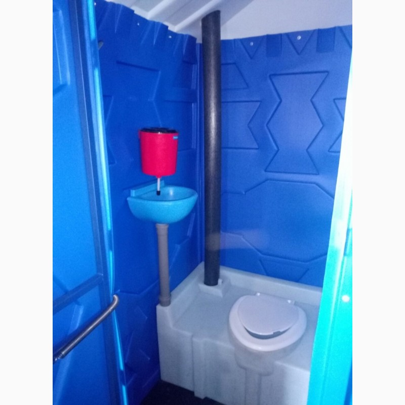 Фото 3. Туалет передвижной автономный, биотуалет