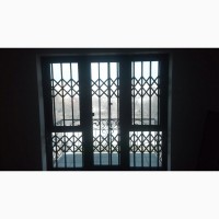 Раздвижные решетки на окна и двери
