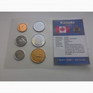 Набор монет Канада
