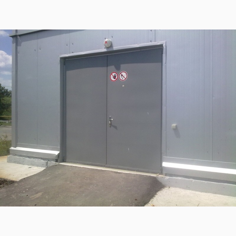 Фото 4. Двери металлические и противопожарные для промышленных, коммунальных и частных объектов