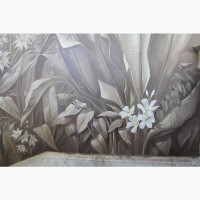 Художественная роспись стен, обои ручной работы, барельеф, декор покрытия