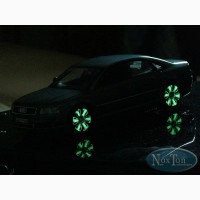 Светящаяся краска Нокстон для авто. Ультрастойкая светящаяся краска