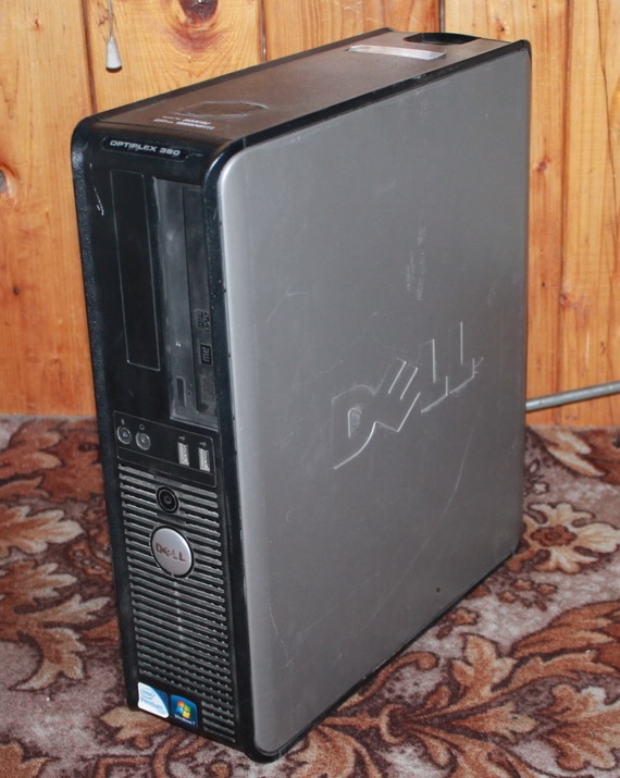 Фото 2. Компьютер Dell OptiPlex 380 - 2 ядра 3 ГГц / 2 ГБ DDR3 / 250 ГБ / DVD-RW