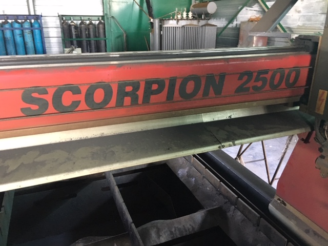 Газо-плазменная резка Scorpion 2500 2008 г.в