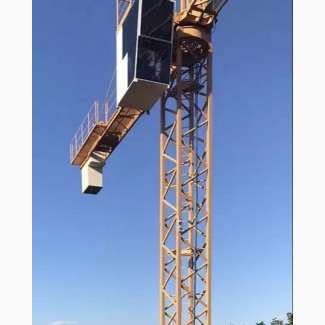 Продаем башенный кран LIEBHERR 63LC, 5 тонн, 2005 г.в