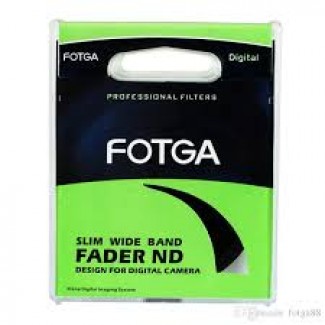 Серый нейтральный светофильтр переменной плотности Fotga 62mm Slim ND2-ND400