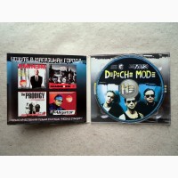 CD диск mp3 Depeche Mode