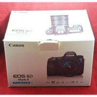 Canon EOS 6D Mark II 26.2MP D дзеркальна камера з комплектом EF 24-105mm f/4L IS II USM