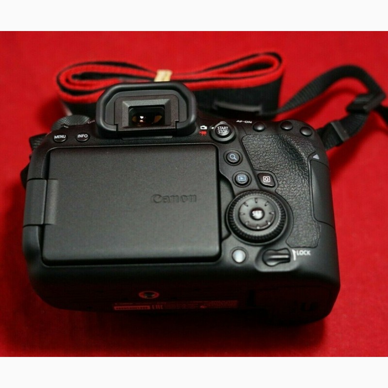 Фото 2. Canon EOS 6D Mark II 26.2MP D дзеркальна камера з комплектом EF 24-105mm f/4L IS II USM