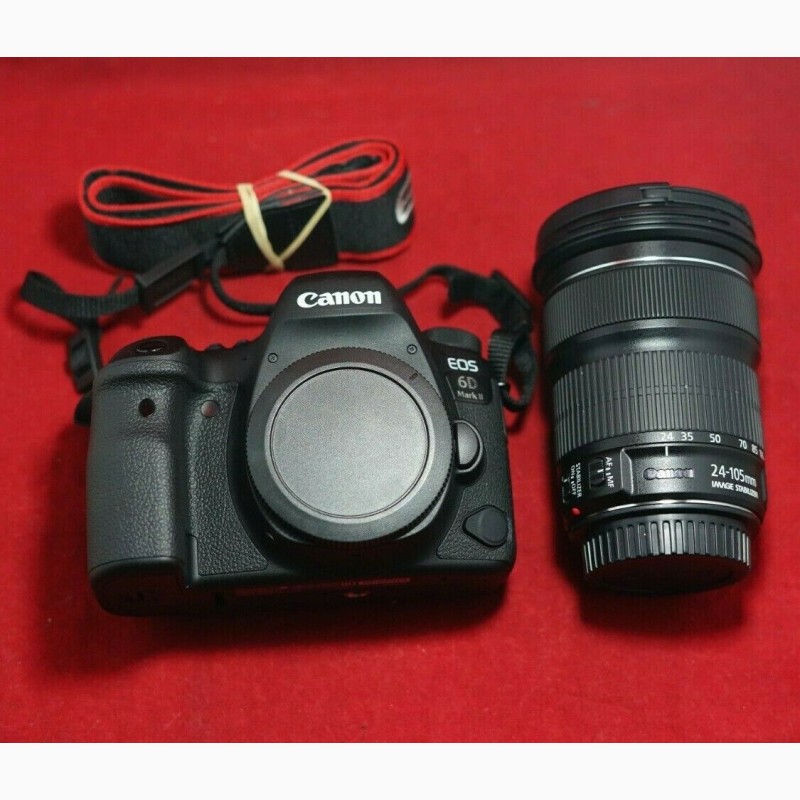 Фото 3. Canon EOS 6D Mark II 26.2MP D дзеркальна камера з комплектом EF 24-105mm f/4L IS II USM