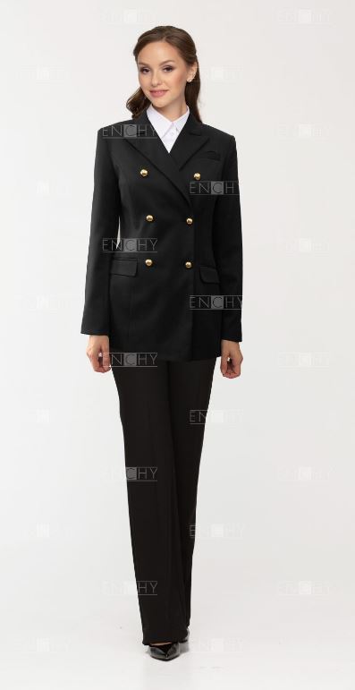 Фото 2. Пиджак женский двухбортный, пиджак для администратора женский