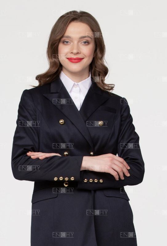 Фото 3. Пиджак женский двухбортный, пиджак для администратора женский