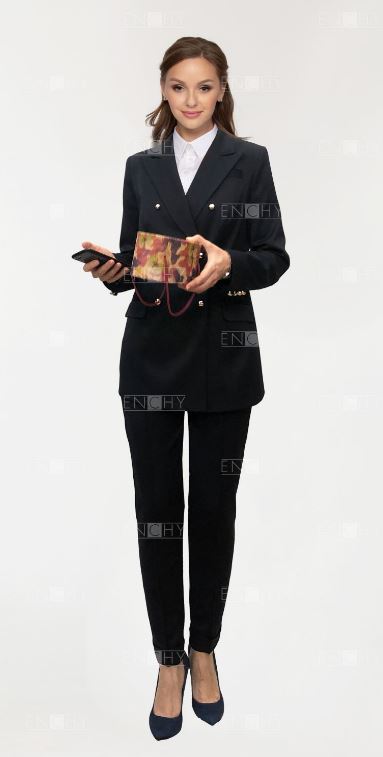 Фото 4. Пиджак женский двухбортный, пиджак для администратора женский