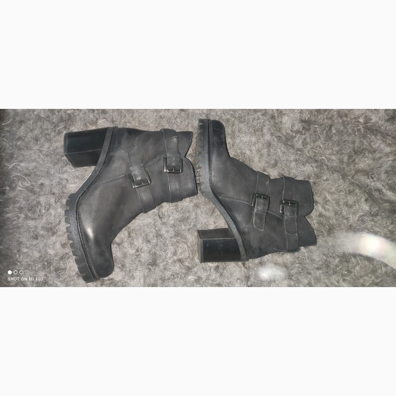 Фото 2. Ботинки шкіряні Італія (Bata) розмір 38 (24, 5 см)