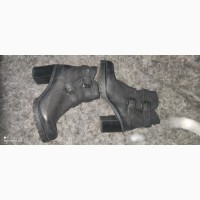 Ботинки шкіряні Італія (Bata) розмір 38 (24, 5 см)