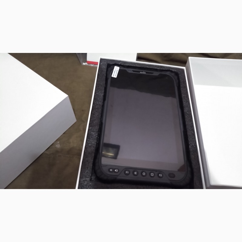 Фото 2. Тактичний планшет Sonim RS 80 PKG BLG IP67 4/64GB LTE MIL-STD-810G USA США Військовий