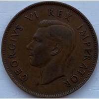 Южная Африка 1 пенни 1941 год 310