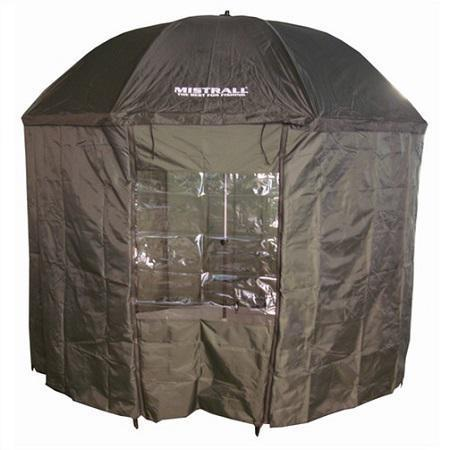 Зонт палатка для рыбалки окно d2.5м SF23775, диаметр: 2, 5 м. тент, складной
