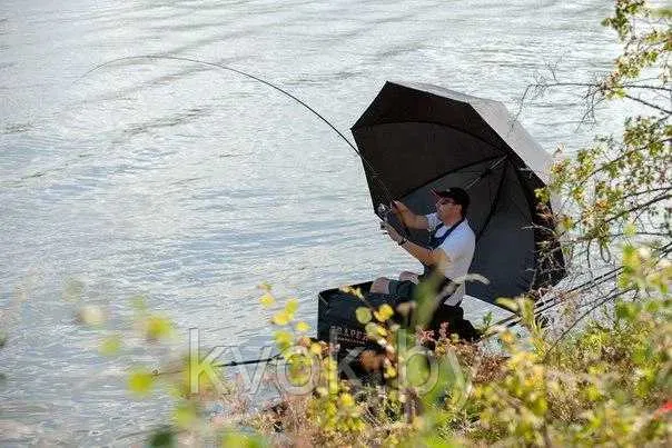 Фото 2. Зонт палатка для рыбалки окно d2.5м SF23775, диаметр: 2, 5 м. тент, складной