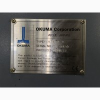 Токарно-вертикальный станок с ЧПУ Okuma LTV-400 M