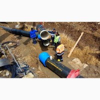 Терморезисторная сварка и пайка полиетиленовых труб наружного водопровода и канализации