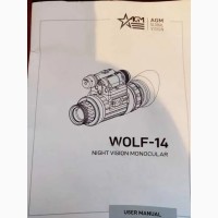 Нічне бачення PVS-14 WOLF/з США! Львів