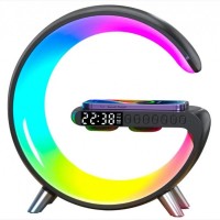 Хай-тек Настільна смарт лампа-нічник RGB 10W G-Smart Light Sound Machine, бездротова